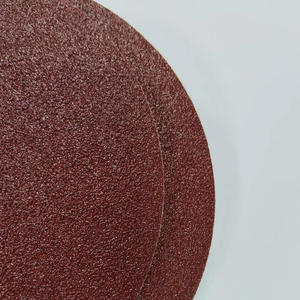 Disco de Lijado de Óxido de Aluminio Premium con Respaldo de Tela de 5 y 6 Pulgadas para Madera y Metal - Product Image 1