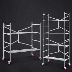 Quality Ladder Scaffolding Speed Lock Steel Frame Scaffolding Construction Tools Hot <b>Dip</b> Galvanized for Prop Scaffold Material - Product Image 4