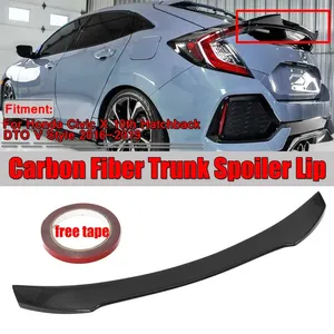 สปอยเลอร์หลังรถยนต์คุณภาพสูง สำหรับ Honda Civic X รุ่นที่ 10 Hatchback ปี 2017 2018 2019 - Product Image 1