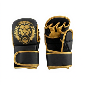 Sparring <b>Gloves</b> Muay Thai MMA <b>Gloves</b> for Boxing/Kickboxing Training Breathable <b>Liner</b> 14 oz Gym & Home Use OEM Service Available - Product Image 1