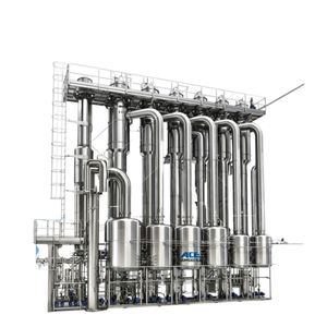 Ace Industrial Electric Mvr Vacuum Evaporator With Engine for Wastewater Treatment Energy Saving System - Product Image 2