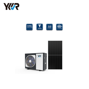 Ykr hộ gia đình tiết kiệm năng lượng CE 8KW 10KW 15KW ERP A +++ AC DC inverterr32 monoblock treo tường lai năng lượng mặt trời bảng điều khiển bơm nhiệt - Product Image 4