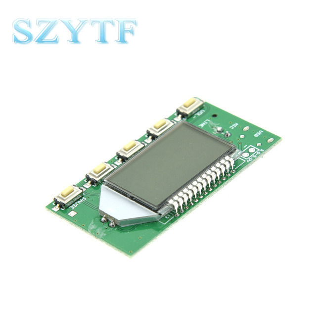 SZYTF DC 3V-5V RF FM Transmitter Module DSP PLL 87-108MHz Stereo Digital Wireless Microphone Development Board Modulation