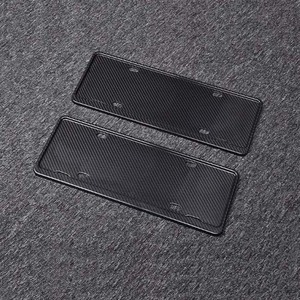 Tùy chỉnh trọng lượng nhẹ sợi <span class=keywords><strong>carbon</strong></span> tấm giấy phép khung cho American & Châu Âu xe ô tô - Product Image 2