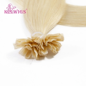 Extensiones de Cabello Remy al por Mayor K.SWIGS, Doble Trama, Punta Plana, 30 Pulgadas, Liso, Rubio Claro, Virgen, de Primera Calidad, Trama Doble a Máquina - Product Image 3