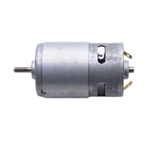 DC karbon fırçalı Motor 12V 18V 24V elektrikli mikro Motor oyuncak araba için