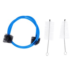 Kit de limpieza de trompeta, cepillo flexible para válvula de boquilla, herramienta de mantenimiento de instrumentos musicales, 3 uds. - Product Image 1