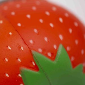 Hot Selling Soft Silicone Stress Relief Sensory Fidget Toy Snow Covered Strawberry Pinch Fidget <b>Ball</b> <b>Squeeze</b> Toy for Kids - Product Image 4