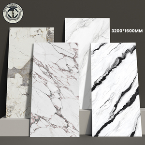 Arabescato tím 12mm Độ dày đá cẩm thạch nhìn prefab kích thước lớn thiêu kết đá <span class=keywords><strong>slab</strong></span> cho Countertop - Product Image 1