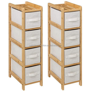 <span class=keywords><strong>Cassettiera</strong></span> in Tessuto di Bambù Quick Sort SYT per Angolo Scrivania, Organizer Morbido per Casa e Ufficio - Product Image 4