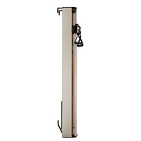 Machine de musculation à câbles croisés murale pour la maison, double poulie, écran LCD intelligent
