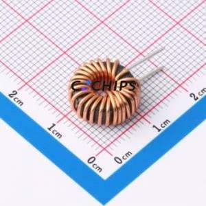XR044125T470MVL7 Color Ring / Through-Hole Inductor Through hole Component (THT),D=12.8mm 47uH 10% 3.8A - Product Image 1