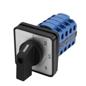 IG26-32A <span class=keywords><strong>4</strong></span> P Motor geri voltmetre ampermetre kontrol 1-2-3-<span class=keywords><strong>4</strong></span> geçiş seçici anahtarı 3 faz <span class=keywords><strong>4</strong></span> pozisyon kam döner anahtar - Product Image 2