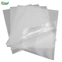 Nouvel arrivage : Papier autocollant PVC A4, étiquette adhésive OEM brillante, activée par l'eau, antistatique, avertissement