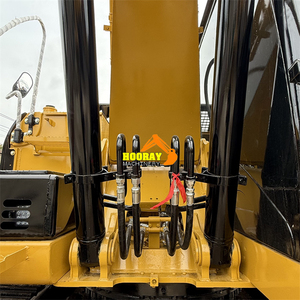 รถขุดตีนตะขาบ Caterpillar 320D2L ปี 2023 มือสอง พร้อมบุ้งกี๋ 20 ตัน สำหรับเอเชียตะวันออกเฉียงใต้ พร้อมชิ้นส่วนปั๊มเครื่องยนต์หลัก - Product Image 6