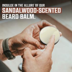 Productos Personalizados para el Cuidado de la Barba: Bálsamo Suavizante, Humectante y Cera con Aceite de Argán y Sándalo para Hombres - Product Image 4