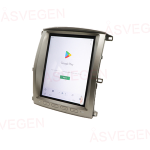12.1 pouces Android voiture stéréo écran tactile autoradio lecteur <span class=keywords><strong>DVD</strong></span> pour Lexus LX470 2004-2006 GPS Navigation - Product Image 4