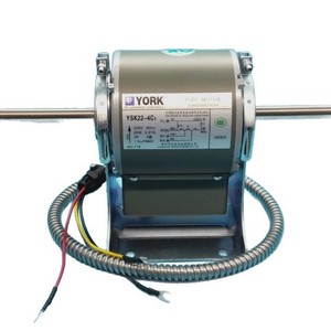 มอเตอร์เครื่องปรับอากาศ York YSK22-4C3 220V 50Hz แบบเพลาคู่ อะไหล่แอร์ระบบรวมศูนย์ - Product Image 5