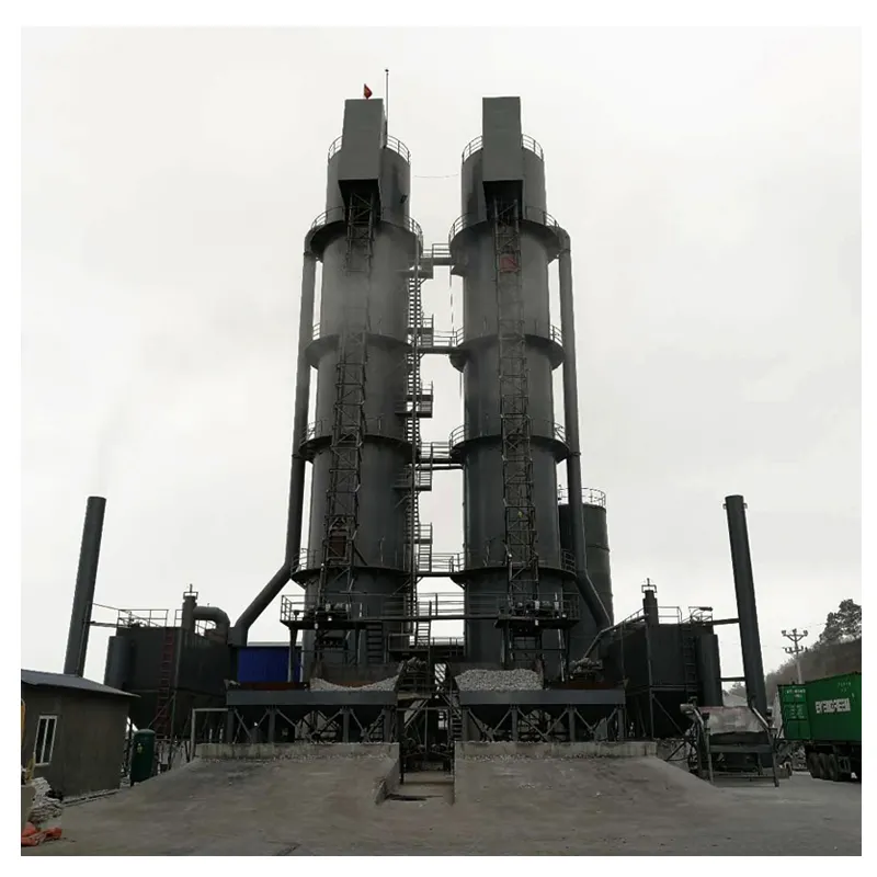 Energy-Saving Vertical Shaft Kiln for Quick Lime with Good Price
