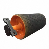 Rouleau de Convoyeur à Bande Durable avec Dimensions Personnalisables Garantie 1 An pour les Industries de la Fabrication, de la Construction et de l'Énergie
