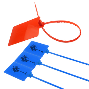 Con dấu an ninh cao khóa giả mạo bằng chứng con dấu nhựa cho container - Product Image 1