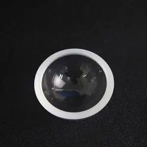 Lente de domo de vidro personalizada, lente dome convexo b270