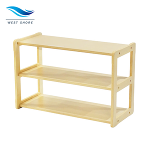 Meubles de classe de maternelle Cubes et casiers de rangement en bois pour vêtements Cubby pour tout-petits pour bébés Meubles préscolaires - Product Image 1