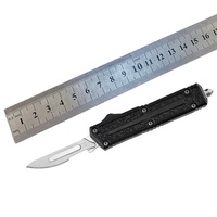 Cutter manuel portable mini pour petites commandes en gros, avec lame de rechange rapide pour le bureau, l'art et le papier (EDC)
