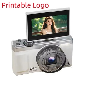 Nueva Cámara Digital sin Espejo 4K de Estilo Retro para Estudiantes, Vida Universitaria, Selfies y Grabación de Video, Pantalla Giratoria para Selfies en Casa - Product Image 1