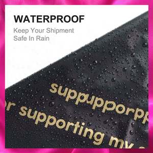 Sacs en polyéthylène biodégradables écologiques en gros, enveloppes en plastique personnalisées imprimées, sacs d'expédition pour sweats à capuche - Product Image 3