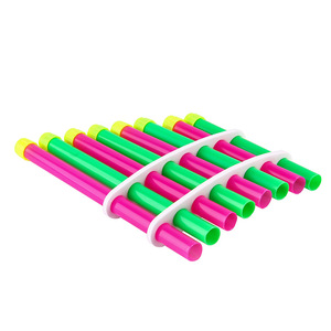 <span class=keywords><strong>Flauta</strong></span> <span class=keywords><strong>Pan</strong></span> Artesanal para Niños, Pequeña Producción Tecnológica, Manualidades, Instrumento Musical Hecho a Mano, Experimento <span class=keywords><strong>de</strong></span> Sonido - Product Image 2