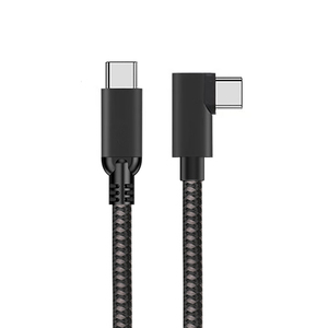 3,1 Gen1 5Gbps USB Tipo-C Cable 5M a Tipo a para <span class=keywords><strong>VR</strong></span> <span class=keywords><strong>Link</strong></span> 3,0 Cable de carga Recto USB C a 90 grados USB C PD Cable - Product Image 1