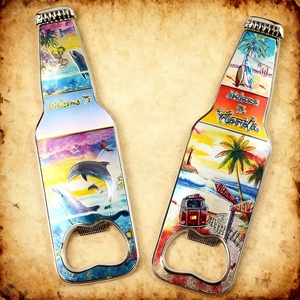 Imán de Refrigerador con Forma de Botella de Cerveza Personalizado de Alta Calidad al por Mayor, Recuerdos Turísticos, Abrebotellas con Imán para Regalos Navideños - Product Image 2