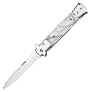 Coltello Pieghevole Mini in Acciaio Inossidabile <span class=keywords><strong>SOG</strong></span> per Sopravvivenza, Autodifesa e Emergenze, Portatile - Product Image 4