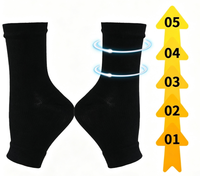 Chaussettes de compression pour femmes, chaussettes de course à pied, chaussettes respirantes pour garçons