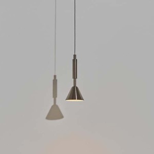 Lampe suspendue longue dorée à LED, éclairage d'ambiance, 220V, commande par interrupteur - Product Image 3