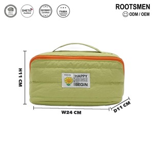Bolsa de Nailon y Poliéster, a la Moda, Resistente al Agua, Duradera, Plegable, Ligera, Portátil, de Capacidad Media, con Cierre de Cremallera, Personalizable - Product Image 1