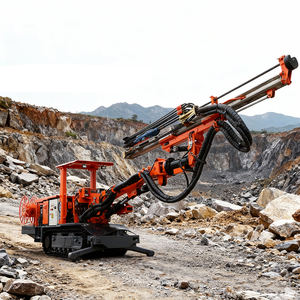 Open Pit Grote Boorinstallatie Grote Diameter Boring Zware Staalconstructie - Product Image 2