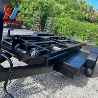 Transport à prix réduits : Remorque agricole à benne hydraulique