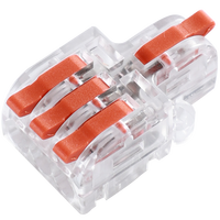 Connecteur d'épissure de fil transparent 1-In 4-Out pour le produit de borniers d'interconnexions électriques