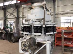 Concasseur à cône à ressort PYZ1200 50-100TPH, machine de concassage secondaire pour granit, basalte et pierres, pour l'exploitation minière - Product Image 4