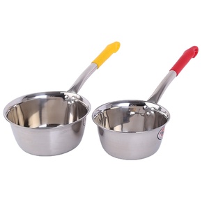 Cuchara de mango con gancho para colgar Color Tipo de plástico completo Cucharón de agua Cucharón DE AGUA DE ACERO INOXIDABLE - Product Image 2