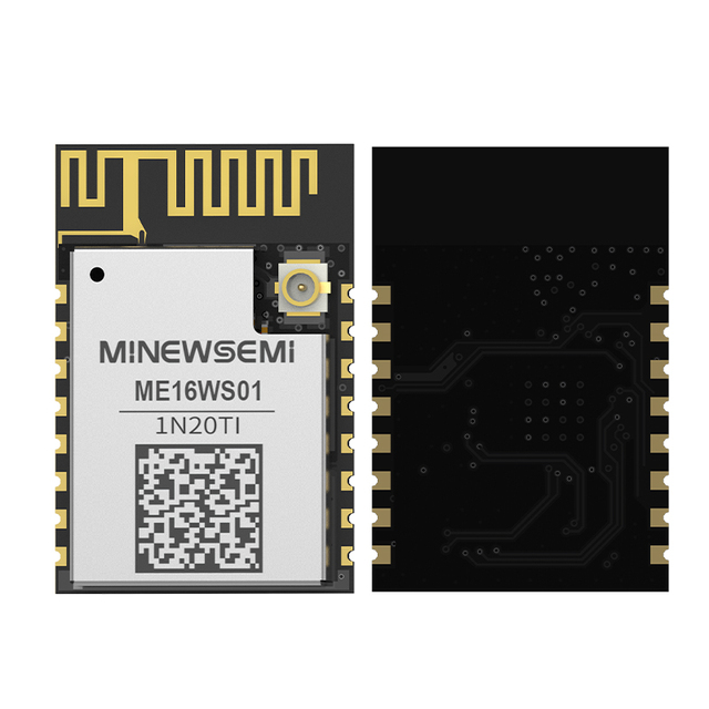 MinewSemi ME16WS01 Wi-Fi Module Based on RTL8720DN Realtek Chip Set PCB/U.FL Different Mode Switch AP STA AP+STA