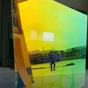 Meilleures ventes de verre décoratif laminé trempé Dazzle Glass dans des couleurs teintées pour l'extérieur pour les murs rideaux - Product Image 3