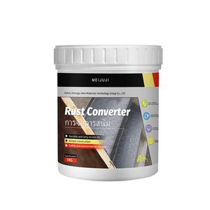 Peinture Rénovatrice Anti-Rouille Mate Résistante à l'Eau et à la Corrosion pour Rénovation de Tuiles en Acier à Usage Industriel - Product Image 1