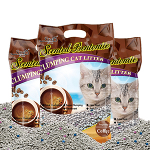 BENTONITA NATURAL PARA MASCOTA PRECIO FABRICA ALTA CALIDAD <span class=keywords><strong>SIN</strong></span> POLEN PERSONALIZAR BENTONTA SANITARIA PARA GATO - Product Image 1