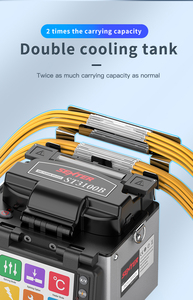 Máquina de Empalme de Fibra Óptica Inteligente ST3100B de Tamaño Mini, Versión Actualizada - Product Image 2