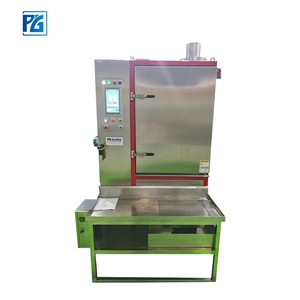 <span class=keywords><strong>PEGE</strong></span> Machine d'ébavurage cryogénique de PGA-120T avancée Produit en caoutchouc faisant des machines avec le moteur de composant de noyau de prix concurrentiel - Product Image 5