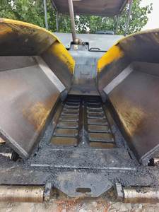 جودة عالية مستعملة آلة رصف الأسفلت للطرق مع مكونات أساسية محرك مضخة - Product Image 3