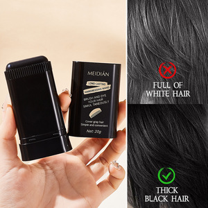Bâton de couverture des racines des cheveux MEIDIAN, retouche instantanée des cheveux gris, portable, effet naturel longue durée, teinture capillaire temporaire 20g - Product Image 2